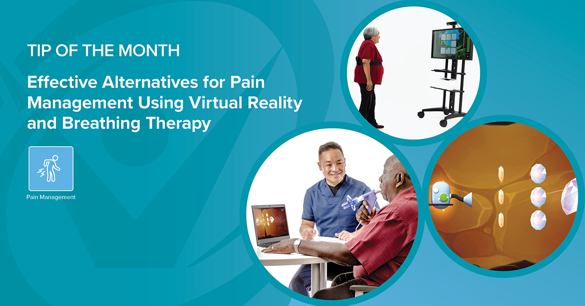 Effective Alternatives for Pain Management Using Virtual Reality and Breathing Therapy